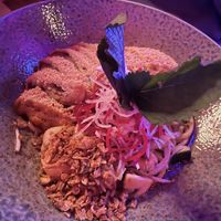 Nudeln mit veganer Ente (B2)  at Akimy in Munich