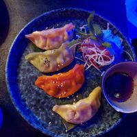 Dumplings at Akimy in Munich