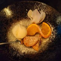 Mochi dessert at Akimy in Munich