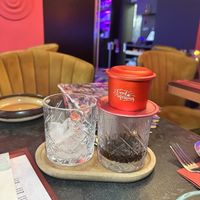 Vietnamese Iced Coffee at Akimy in Munich