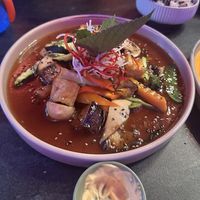 Tofu & Mushroom at Akimy in Munich