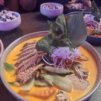 "Duck" Curry at Akimy in Munich