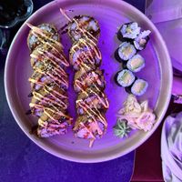 Veganes Sushi  at Akimy in Munich