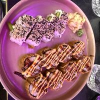 Veganes Sushi  at Akimy in Munich