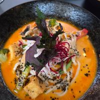 Curry Udon at Akimy in Munich