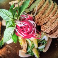 Ente mit Reis at Akimy in Munich