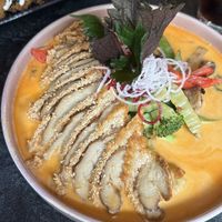 Curry mit Veganer Ente  at Akimy in Munich