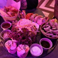 Tapas Platte für 2 Personen at Akimy in Munich