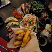 Starter plate for 2 people at Akimy in Munich