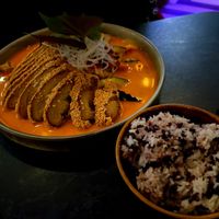 Duck Koko-Curry (22,90€) yamyam at Akimy in Munich