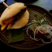 Bao bun (10,90€) Look at this bun 😉 at Akimy in Munich