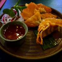Lucky Wonton (9,90€) at Akimy in Munich