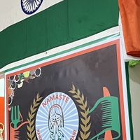   at Namaste Rawat Kitchen in Santa Tecla