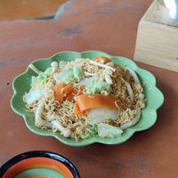 Noodles at Lang Chay Restaurant & Coffee in Sapa