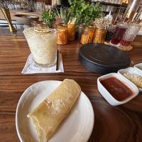 Coconut pineapple margarita   at Palmilla Cocina y Tequila in Newport Beach