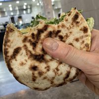 Falafel pita at Operation: Falafel in New York City