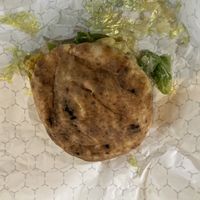 Turmeric cauliflower pita at Operation: Falafel in New York City