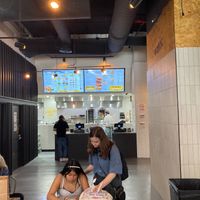 Inside at Operation: Falafel in New York City