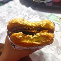 Spicy burguer de plantas at Aloha Factory Taco & Burger in Sao Paulo