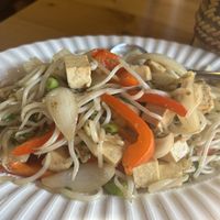 Pad Bean Sprout  at Thaidal Zone Restaurant in Powell River