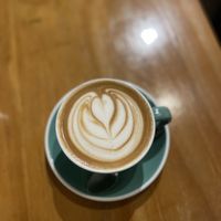 Oat flat white regular   at N1 Coffee & Co in Kowloon
