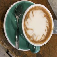 Soy milk cappuccino   at N1 Coffee & Co in Kowloon