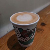 Large Cappuccino with oat milk & extra coffee shot (HK$ 56) at N1 Coffee & Co in Kowloon