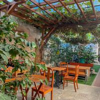 Biergarten  at Kaffeehaus in Arequipa