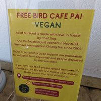  at Free Bird Cafe Pai in Pai