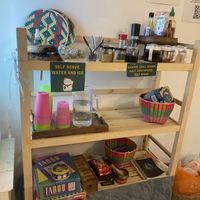 Games!  at Free Bird Cafe Pai in Pai