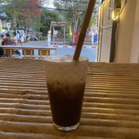 Thai Iced Tea!   at Free Bird Cafe Pai in Pai