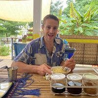   at Free Bird Cafe Pai in Pai