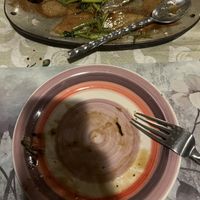 The morning glory was so good I forgot to take a photo before I ate it all (yes it was vegan!)  at Art Space Gallery and Music Bar in Phuket