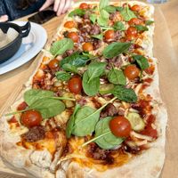 burgerpica   at Čili Pizza - Jaunā ostmala in Liepaja