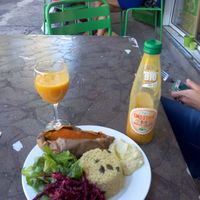 My meal :) at L' Ecomotive in Marseille