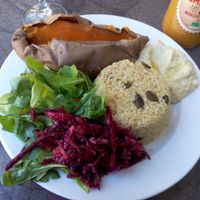 My meal :) at L' Ecomotive in Marseille