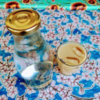 Cold oat milk chai at L' Ecomotive in Marseille