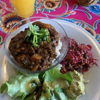 Chilli sin carne  at L' Ecomotive in Marseille