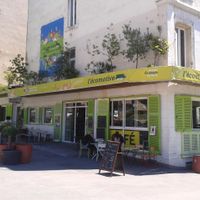 Front of the Coffee at L' Ecomotive in Marseille