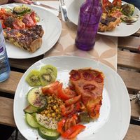 Leckeres Mittagsmenü (auch vegan möglich)  at dreierlei in Wolfurt