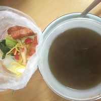 Very peppery soup at Qin Guang Yuan Vegetarian 沁广缘素食 in Northeast Singapore