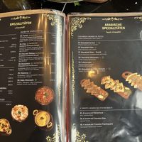 Menu II at Saba7ho in Lengerich