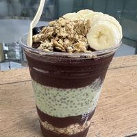 Matcha   at Oakberry in London