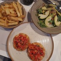 My lovely meal at Iliada Beach Bar Restaurant in Corfu