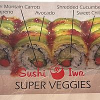   at Sushi Iwa in Apex