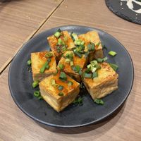 Tofu Steak  at Tel Aviv Kyoto - テルアビブ京都 in Kyoto