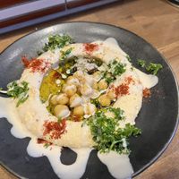 Hummus  at Tel Aviv Kyoto - テルアビブ京都 in Kyoto