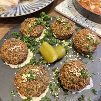 Falafel  at Tel Aviv Kyoto - テルアビブ京都 in Kyoto