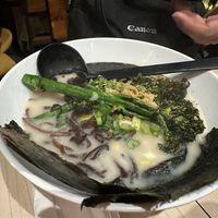 Vegan harvest  at Ajisen Ramen in Toronto