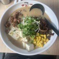   at Ajisen Ramen in Toronto